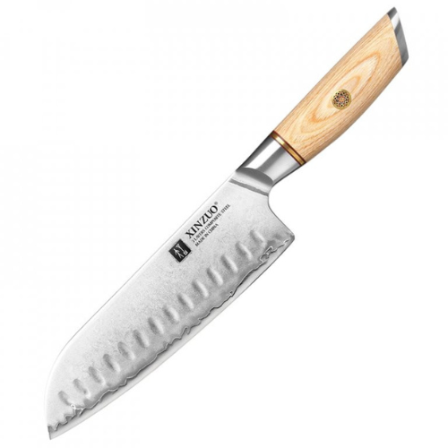 XINZUO B37S Lan Santoku Knife 7“
