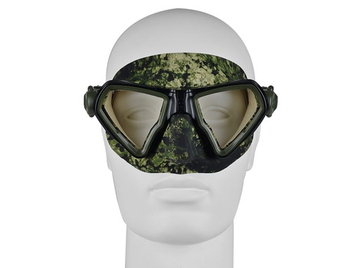 C4 H. Dessault Element Air Green Camo Mask