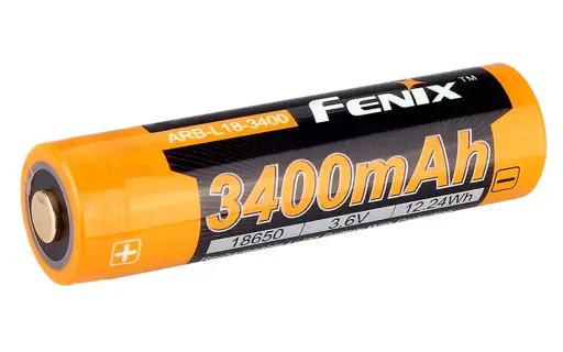 Fenix ARB-L18-3400 Rechargeable 18650 Battery