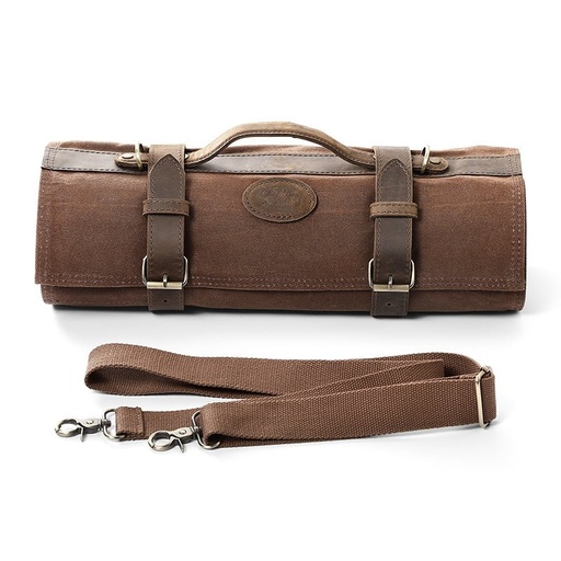 Xinzuo Premium Leather Vintage Knife Roll Bag XZ-FB-CSB