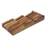 XINZUO 11 slot in-drawer knife tray XZ-XSM-11CBLDZ