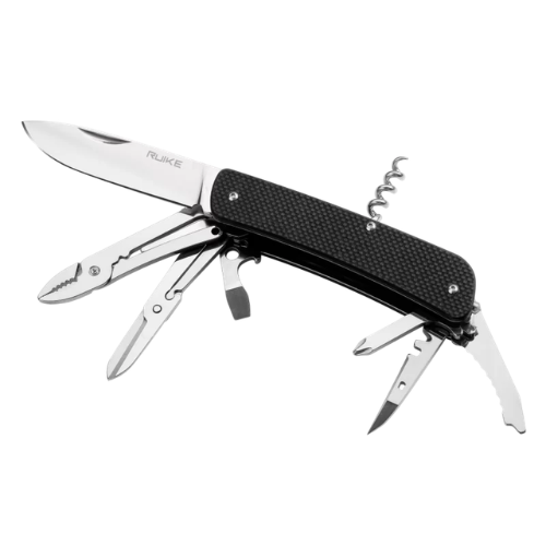 Ruike L41-B Multitool Black G10