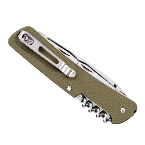 Ruike L51-G Multitool Green G10