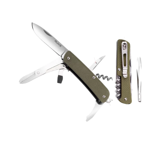 Ruike M31-G Multitool Green