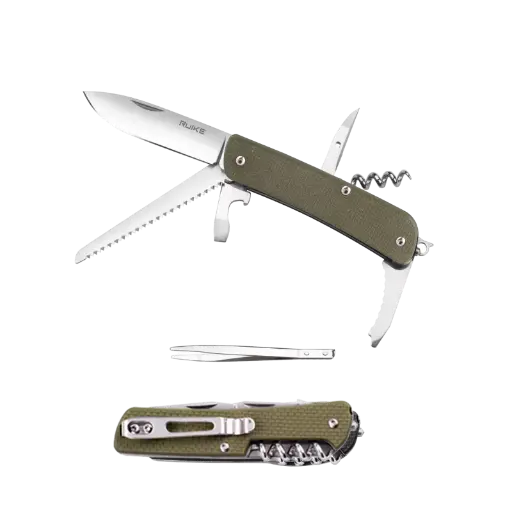 Ruike M32-G Multitool Green