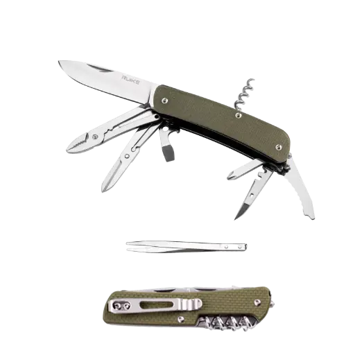 Ruike M41-G Multitool Green