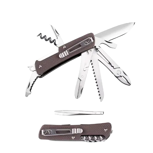 Ruike M51-N Multitool Brown