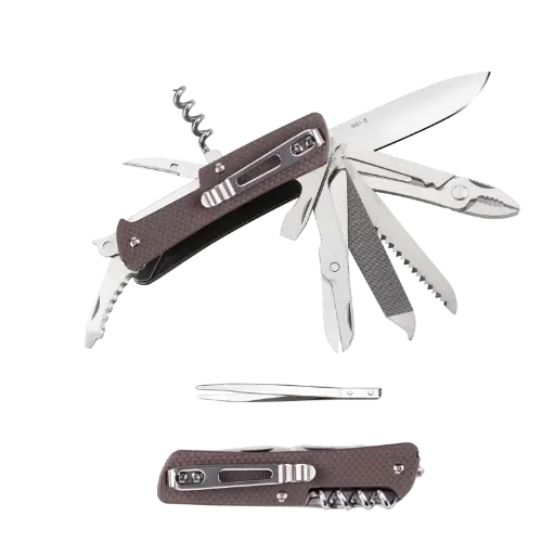 Ruike M61-N Multitool Brown