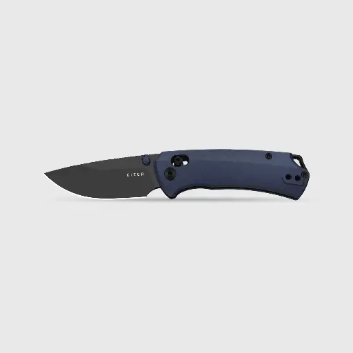 Kizer T1 CD | M390 | Blue Aluminum | Ki3490.2CDA2