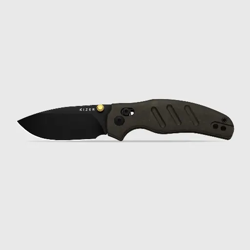 Kizer Sheepdog® C01C 2.9 CD | Kizer Clutch Lock™ | Richlite | Nitro-V | PVD Coating | KizerV™ 3488.29CDA2