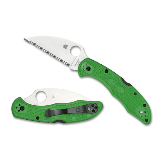 Spyderco Salt 2 Wharncliffe Knife LC200N