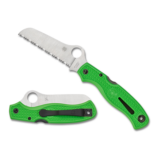 Spyderco Atlantic Green LC200N