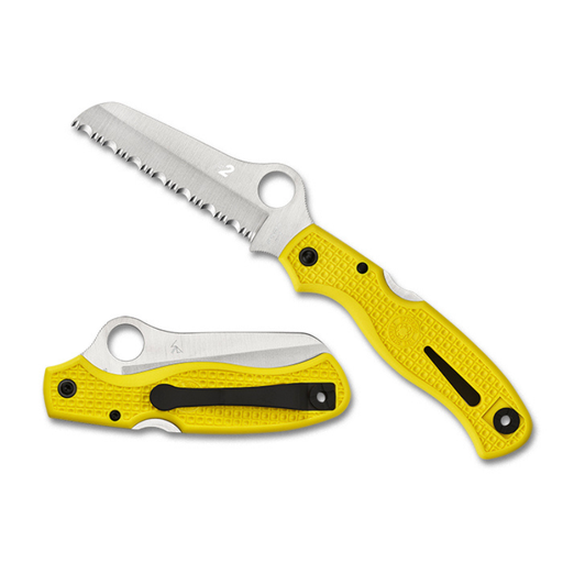 Spyderco Atlantic Yellow H2