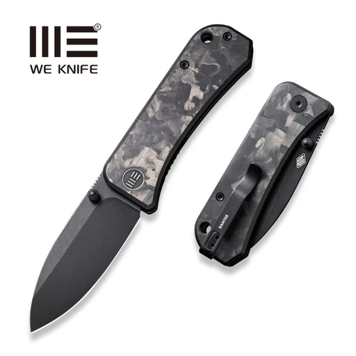WE Knife Banter Marble Carbon Knife S35VN
