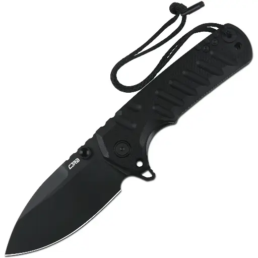 CJRB Tundra J1966 D2 Steel Blade Black G10 Handle Folding Knives