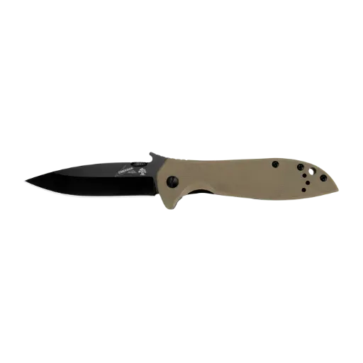 Kershaw CQC-4K Knife KS6054BRNBLK
