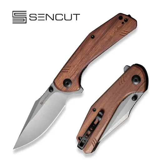 Sencut Actium Knife D2