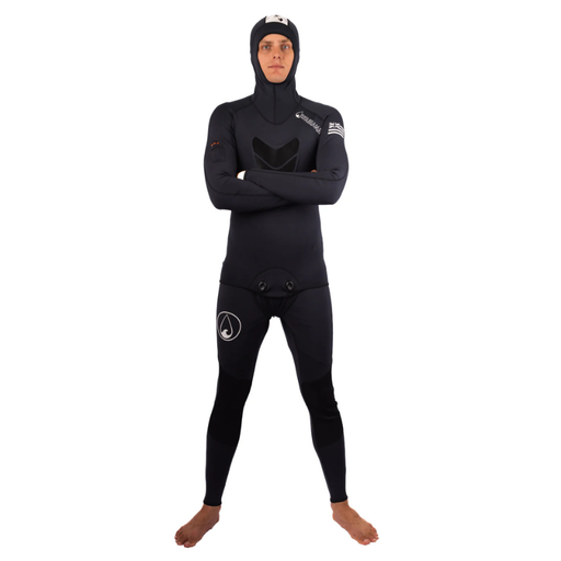 Waihana Black Essentials Wetsuit 3mm