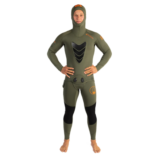 Waihana Green Ranger Wetsuit 3mm