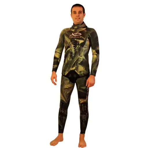 Jak Boeno Green Wetsuit 3mm