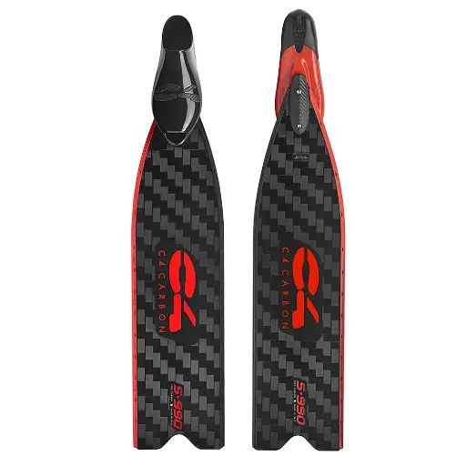 C4 S-990 Firestone Carbon Fins Complete