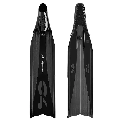 C4 Umberto Pelizzari Plastic Fins Complete