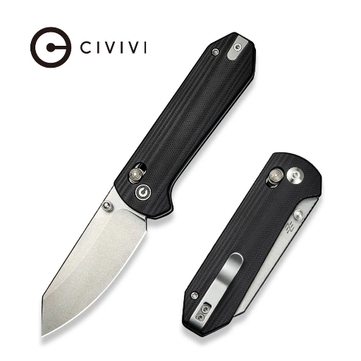 Civivi Yonder Knife Black Handle
