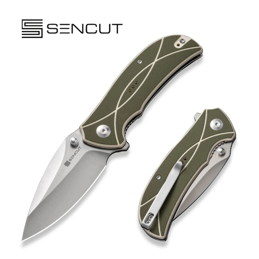 Sencut Hyrax Knife