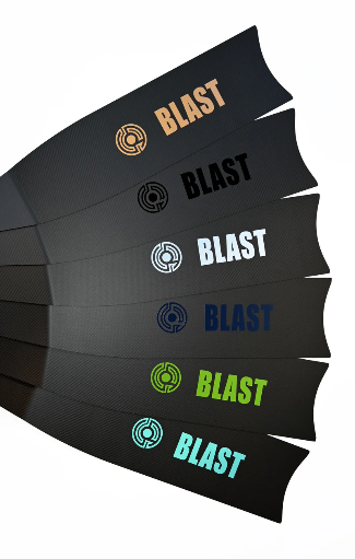 Spearpro Blast Carbon Fin Blades