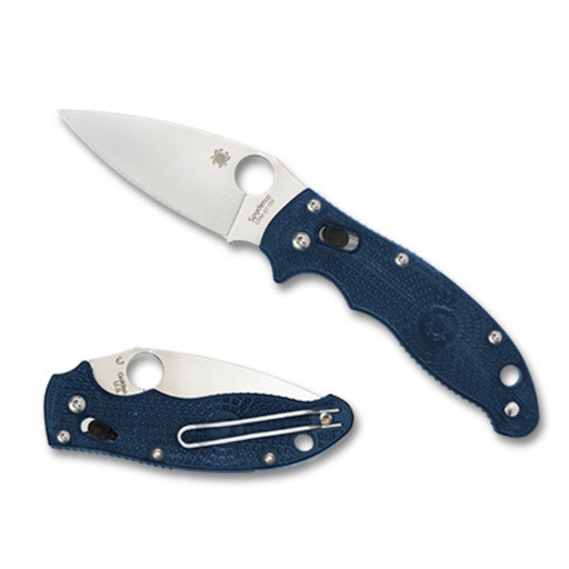 Spyderco MANIX 2 LIGHTWEIGHT FRCP DARK BLUE CPM S110V Knife