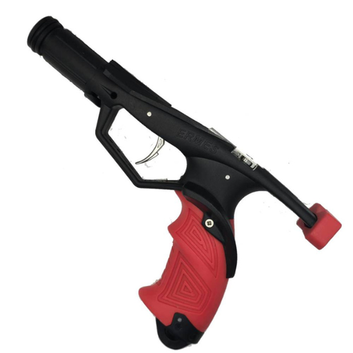 ERMES Complete Handle Fighter Black-Fire Red