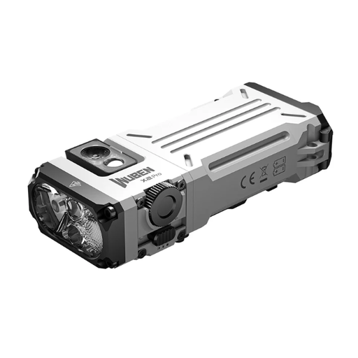 WUBEN X2 Pro 1500 Lumens Flashlight (UV) White