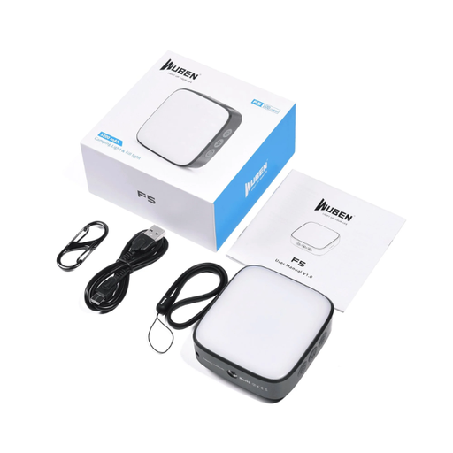 WUBEN F5 Power Bank Camping Light 