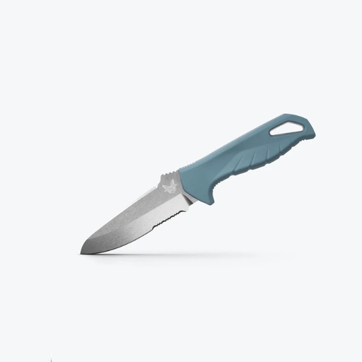 Benchmade UNDERCURRENT DEPTH BLUE SANTOPRENE SHEEPSFOOT