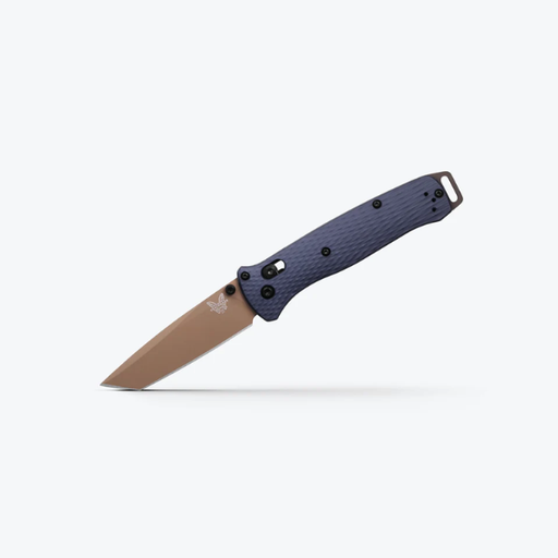 Benchmade BAILOUT CRATER BLUE ALUMINUM