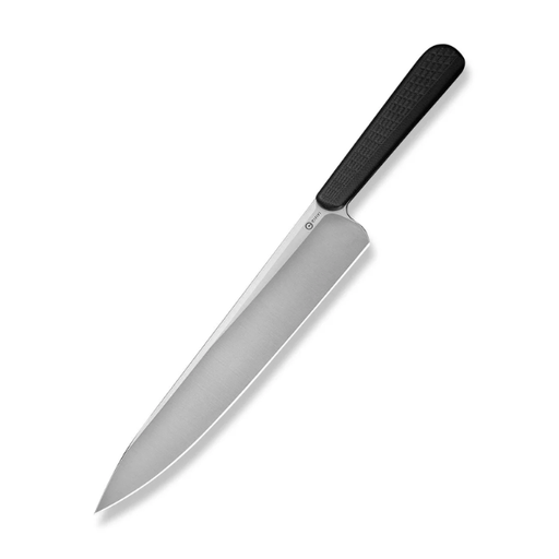 Civivi Cibus Milled Black G10 Handle Satin Finished 14C28N Blade