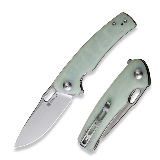 SENCUT Vesperon Natural G10 Handle Satin Finished 9Cr18MoV Blade