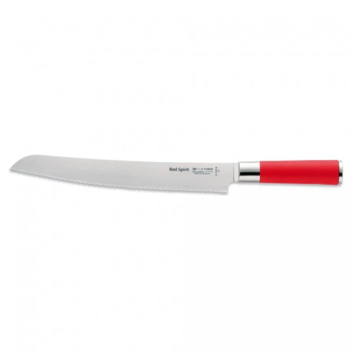 F Dick Red Spirit Bread Knife