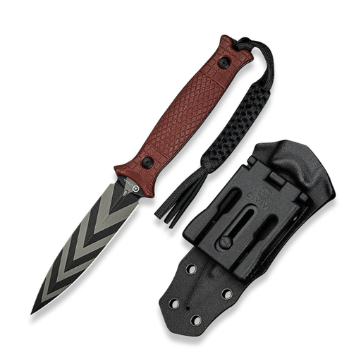 CIVIVI Perfrico Fixed Blade Knife G10 Handle (4.49" 14C28N Blade)
