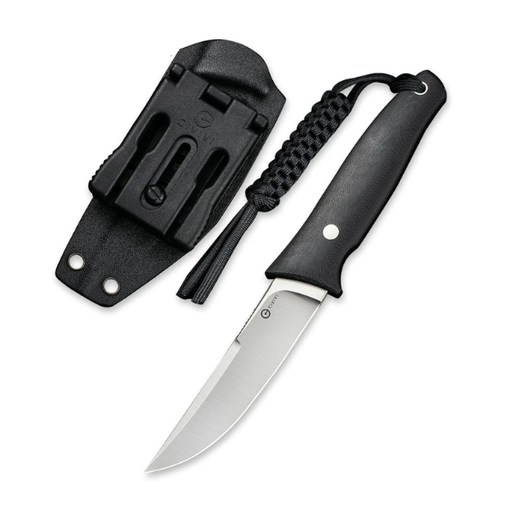 Civivi Tamashii Black G10 handle Satin Finished D2 Blade