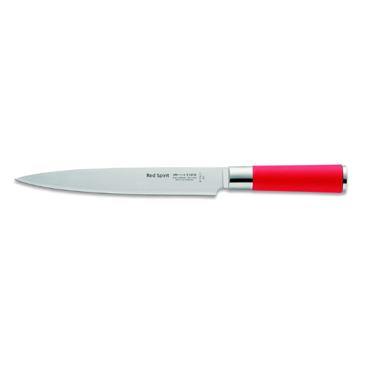 [81756212] F Dick Red Spirit Carving Knife 21 CM 