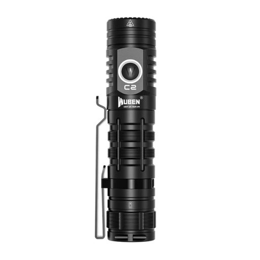 WUBEN C2 2000 Lumen Power Bank Flashlight