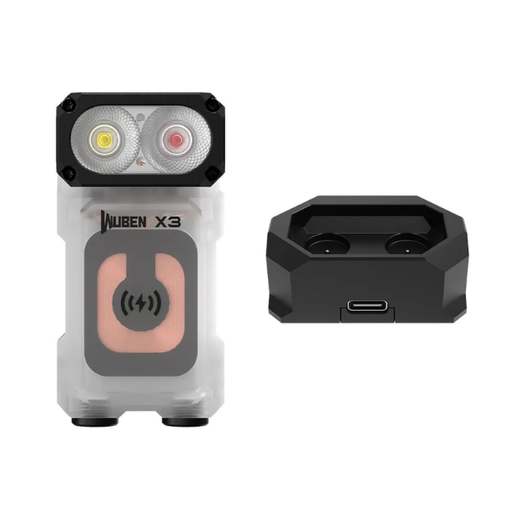 WUBEN Lightok X3 Owl EDC Flashlight - Your Best Owl Light Choice White
