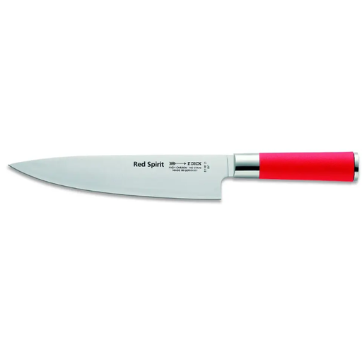 F Dick Red Spirit Chef Knife 8.5"