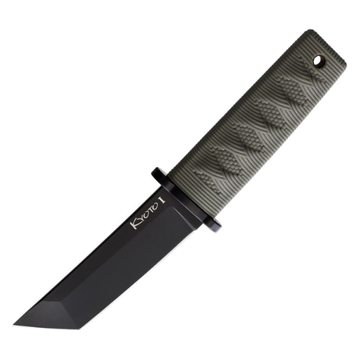 Cold Steel Kyoto II Fixed Blade OD green Black steel
