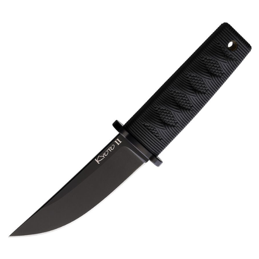 Cold Steel Kyoto II Fixed Blade Black steel