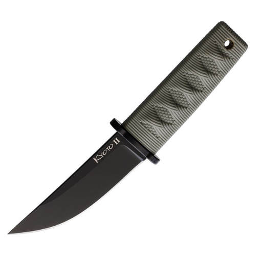 Cold Steel Kyoto II Fixed Blade OD black steel