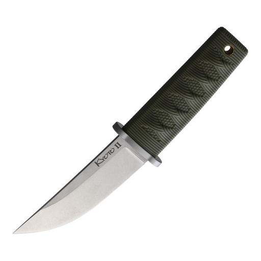 Cold Steel Kyoto II Fixed Blade OD green