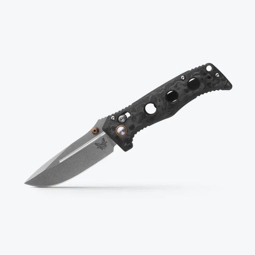 Benchmade Mini Adamas Marbled Carbon Fiber 