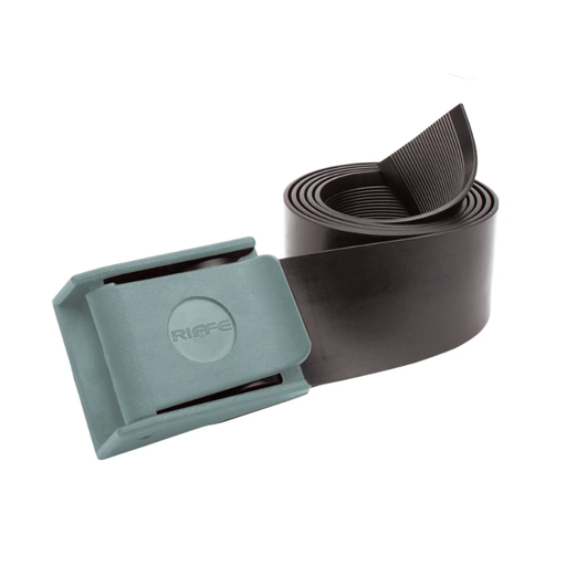 Riffe Rubber Weight Belt - Caribbean Blue